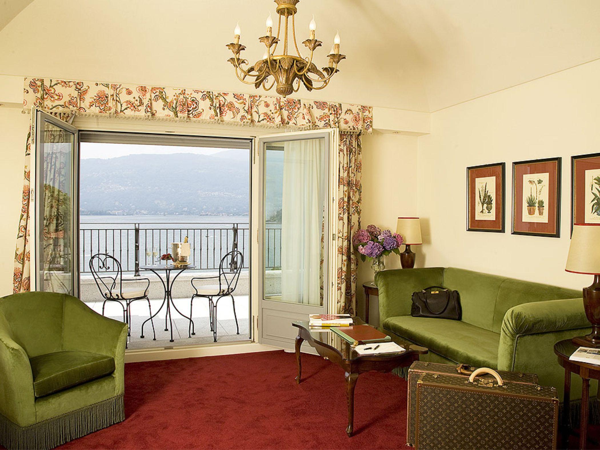 Grand Hotel Majestic Verbania Exterior foto