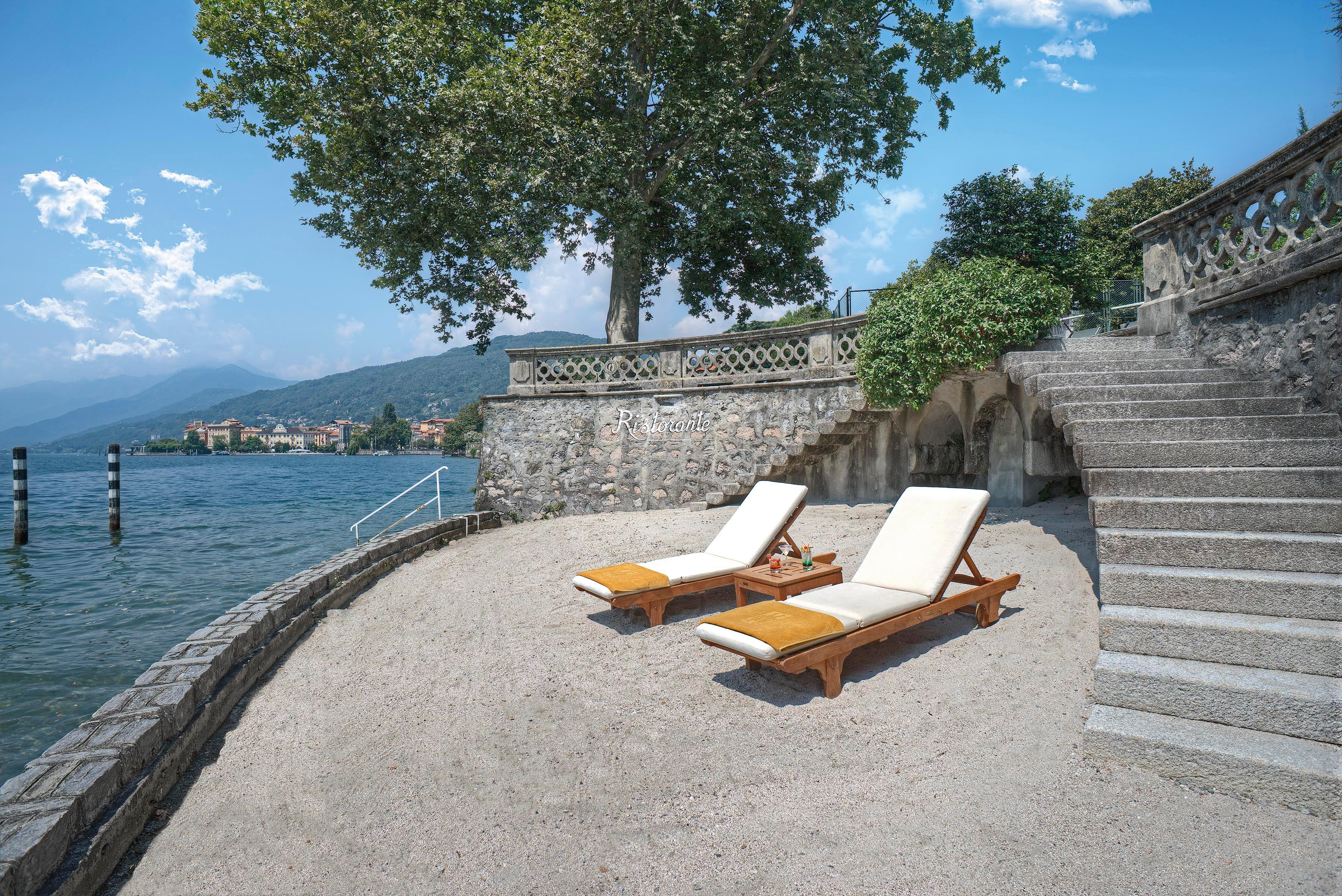 Grand Hotel Majestic Verbania Exterior foto