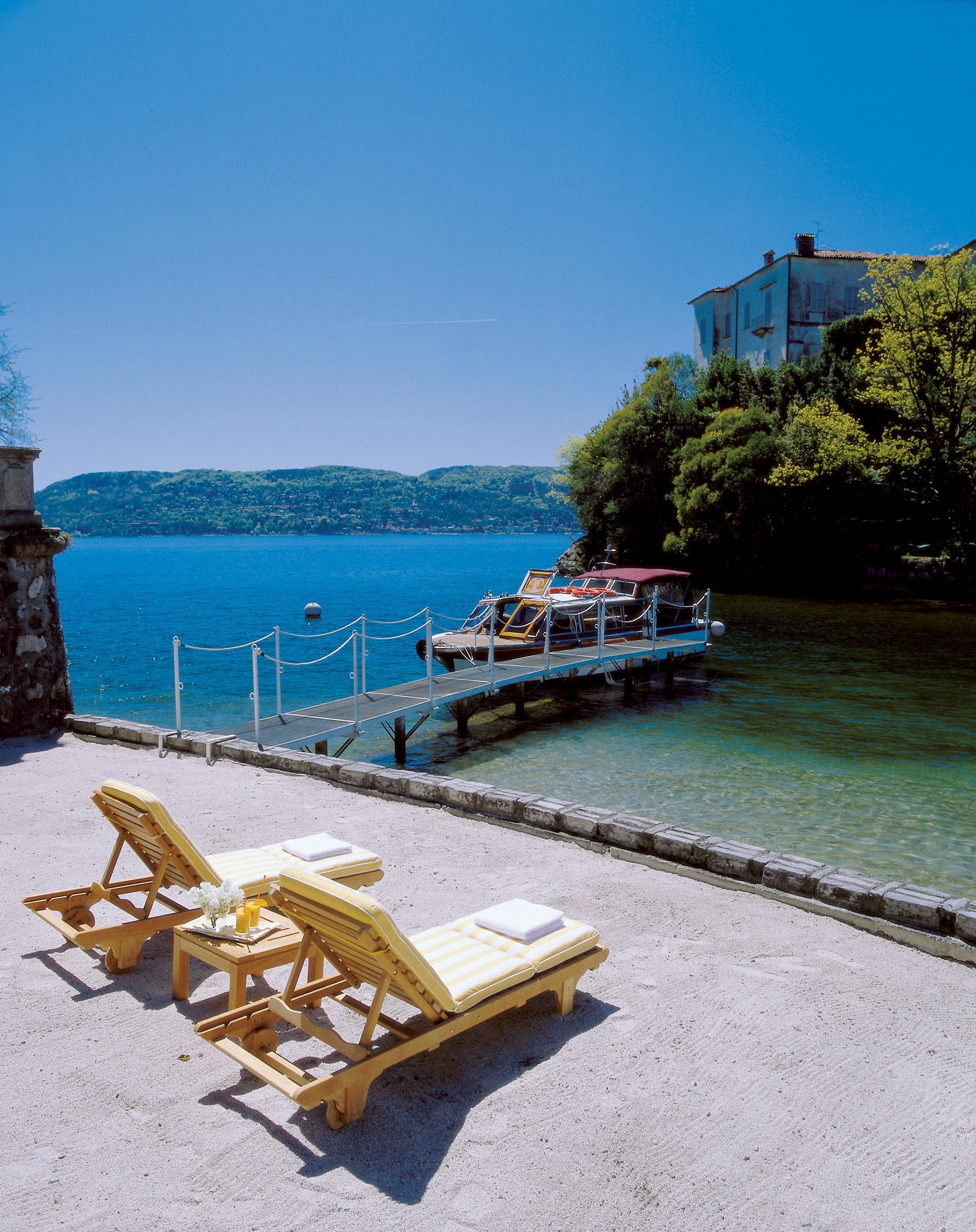Grand Hotel Majestic Verbania Instalações foto