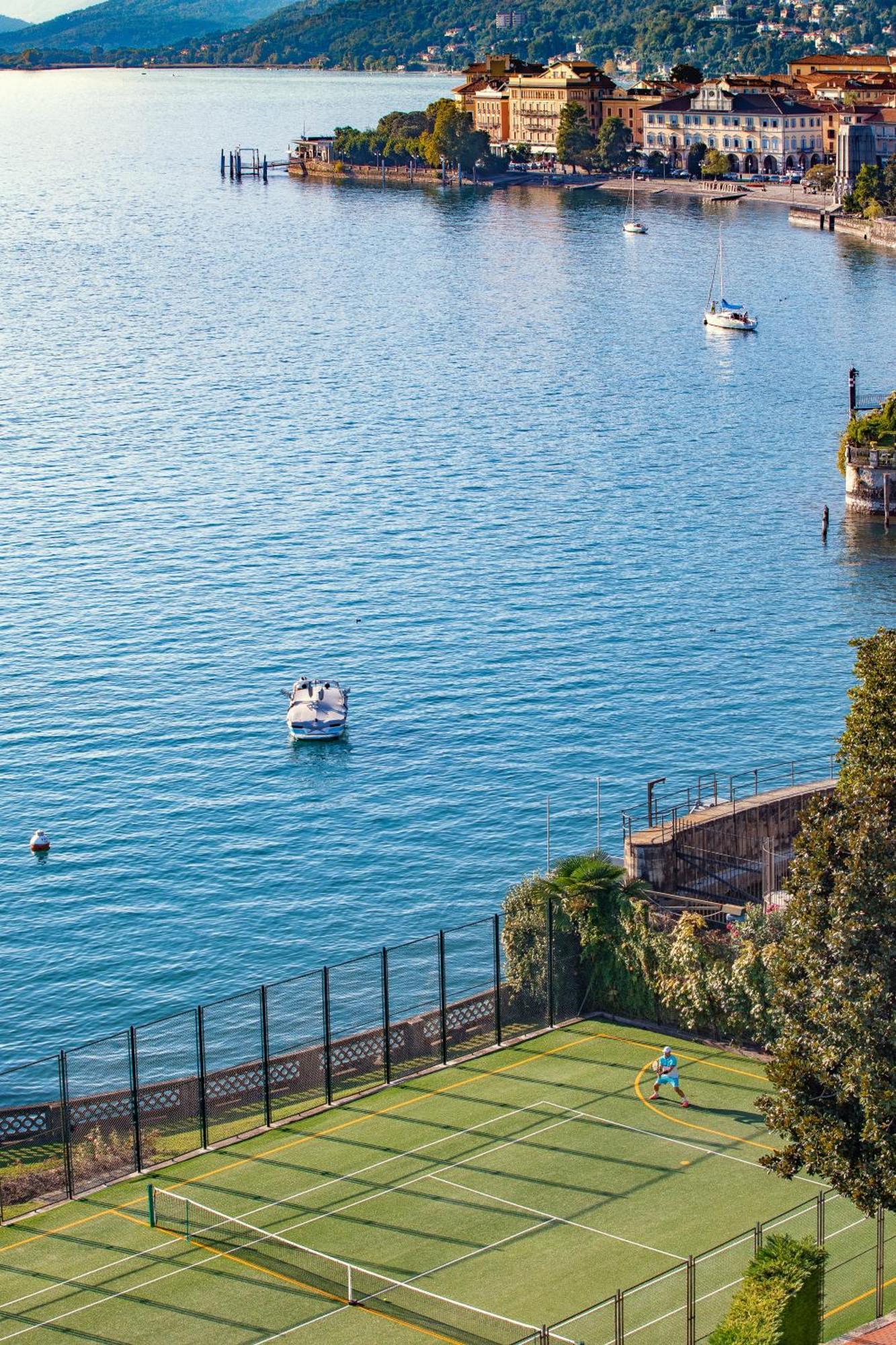 Grand Hotel Majestic Verbania Exterior foto